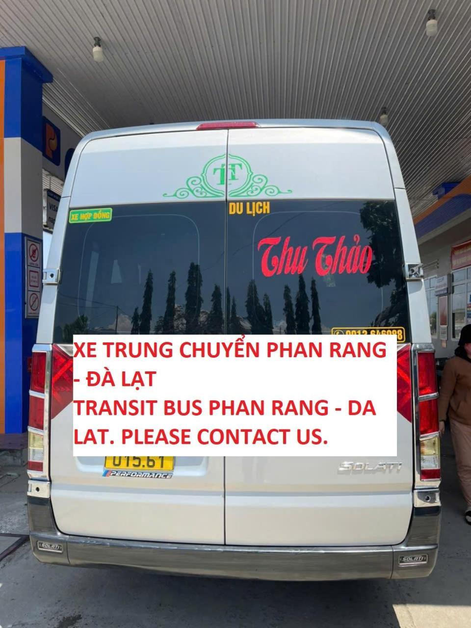 Khach San Thu Thao Hotel Phan Rang Kültér fotó